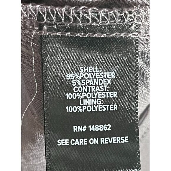 Torrid Sequin Top 3X Gray Glam Neutral Retro Festive Holiday Vegas Cocktail 80s - Picture 13 of 16